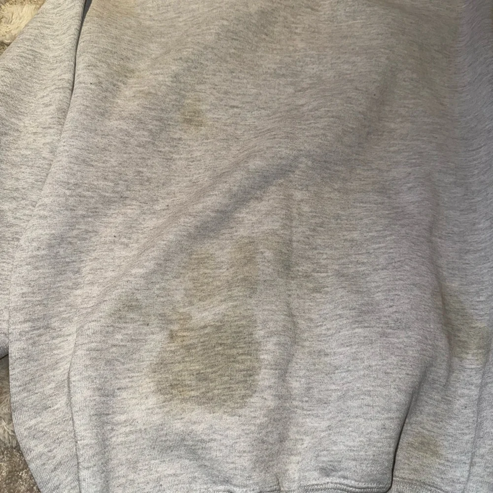 Jerzees vintage Buchanan Wrestling Gray Sweater